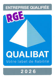 Certification RGE Qualibat - couvreur Charente